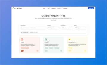 LLM Tool gallery image