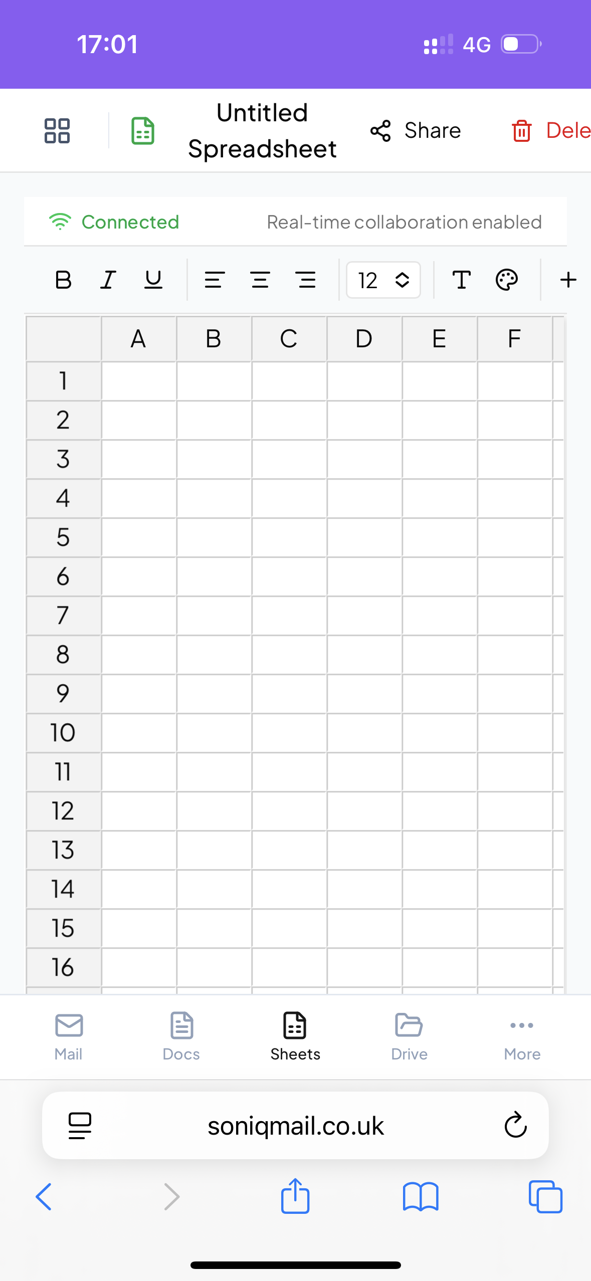 SONIQ Mail gallery image