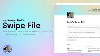 My Twitter Swipe File gallery image