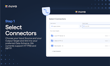 nuvo No-Code Data Pipelines gallery image