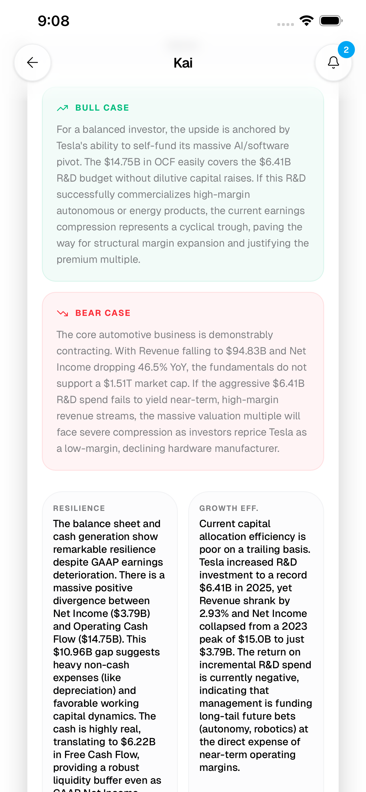 Kai - Your Explainable Investing Copilot gallery image