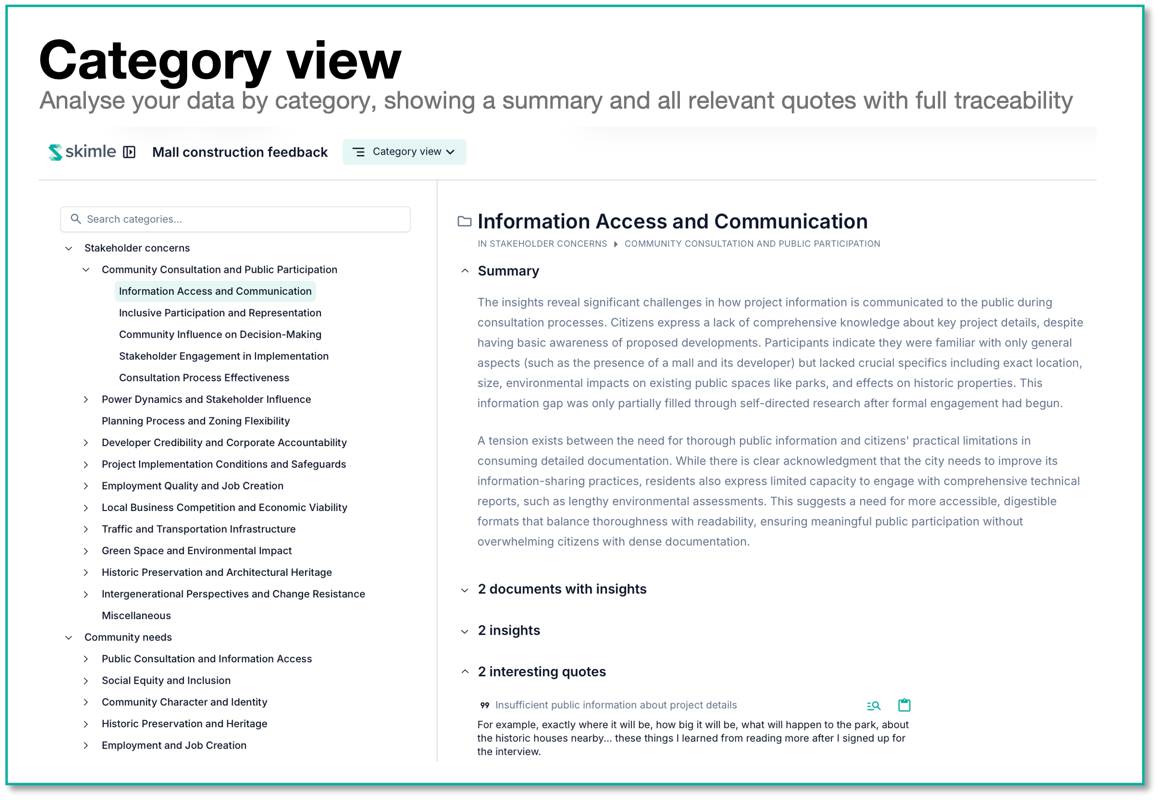 Skimle gallery image