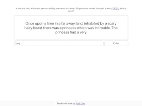 One Word Only gallery image