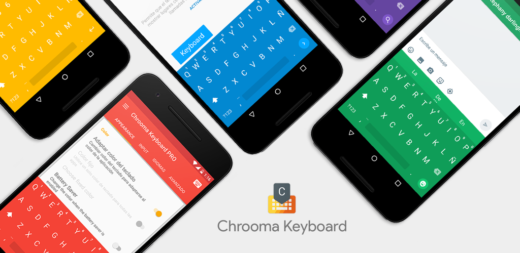 Chrooma Keyboard gallery image