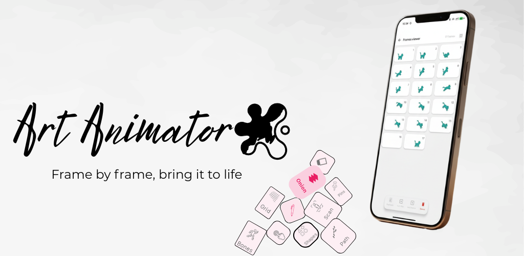 ArtAnimator — Pro 2D Animation gallery image