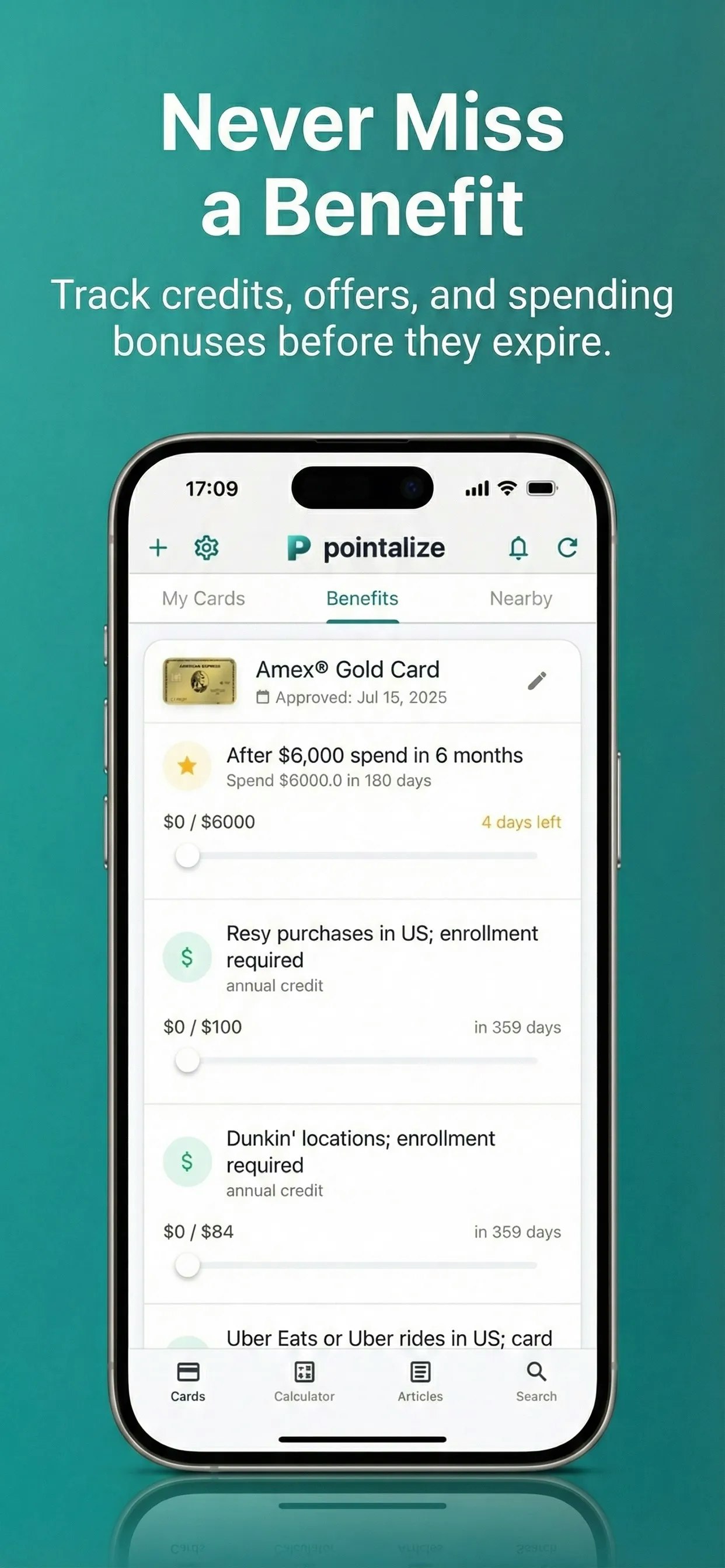 Pointalize - Screenshot 3 showing product features and functionality