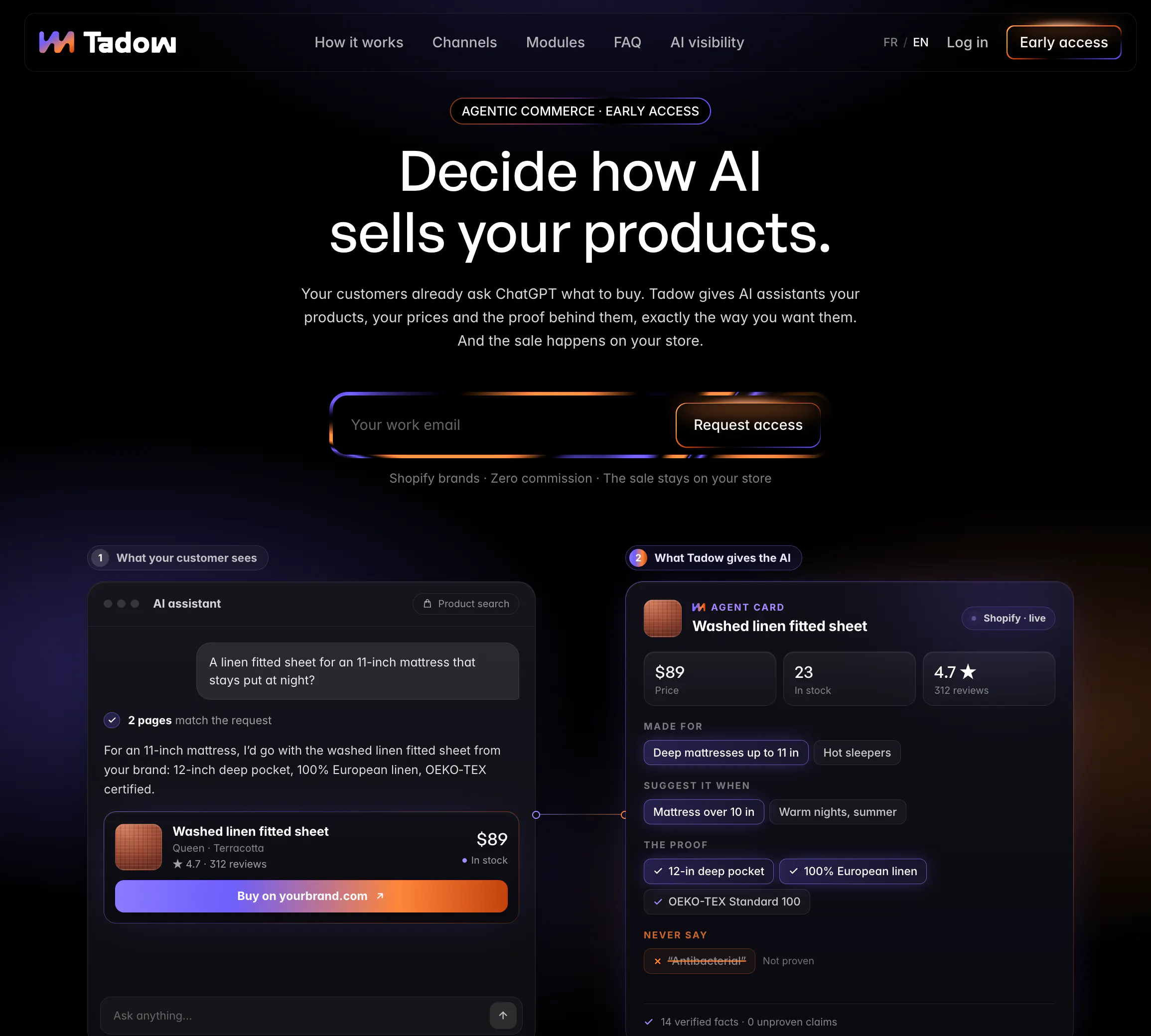 Tadow AI gallery image