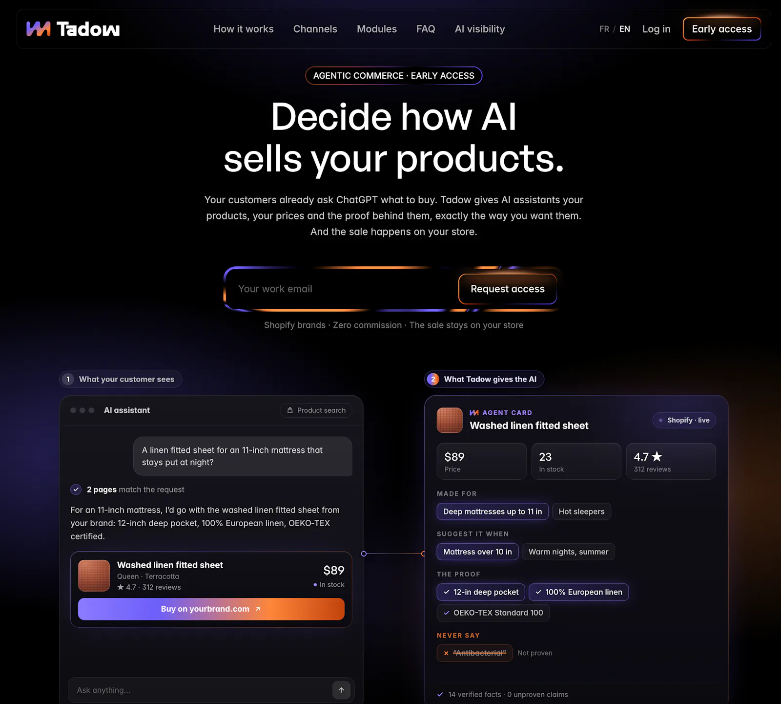 Tadow AI screenshot 3