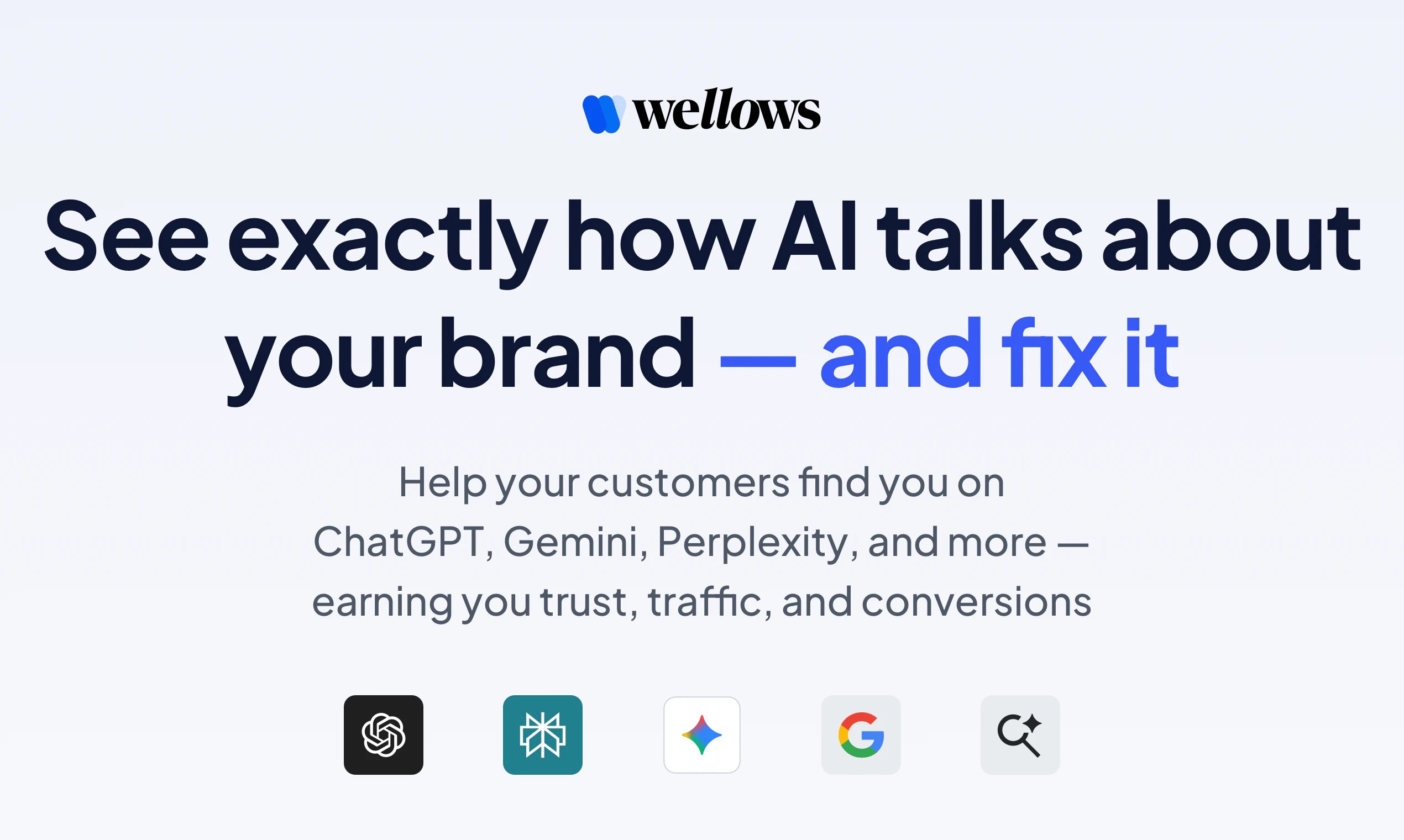 Wellows screenshot 1