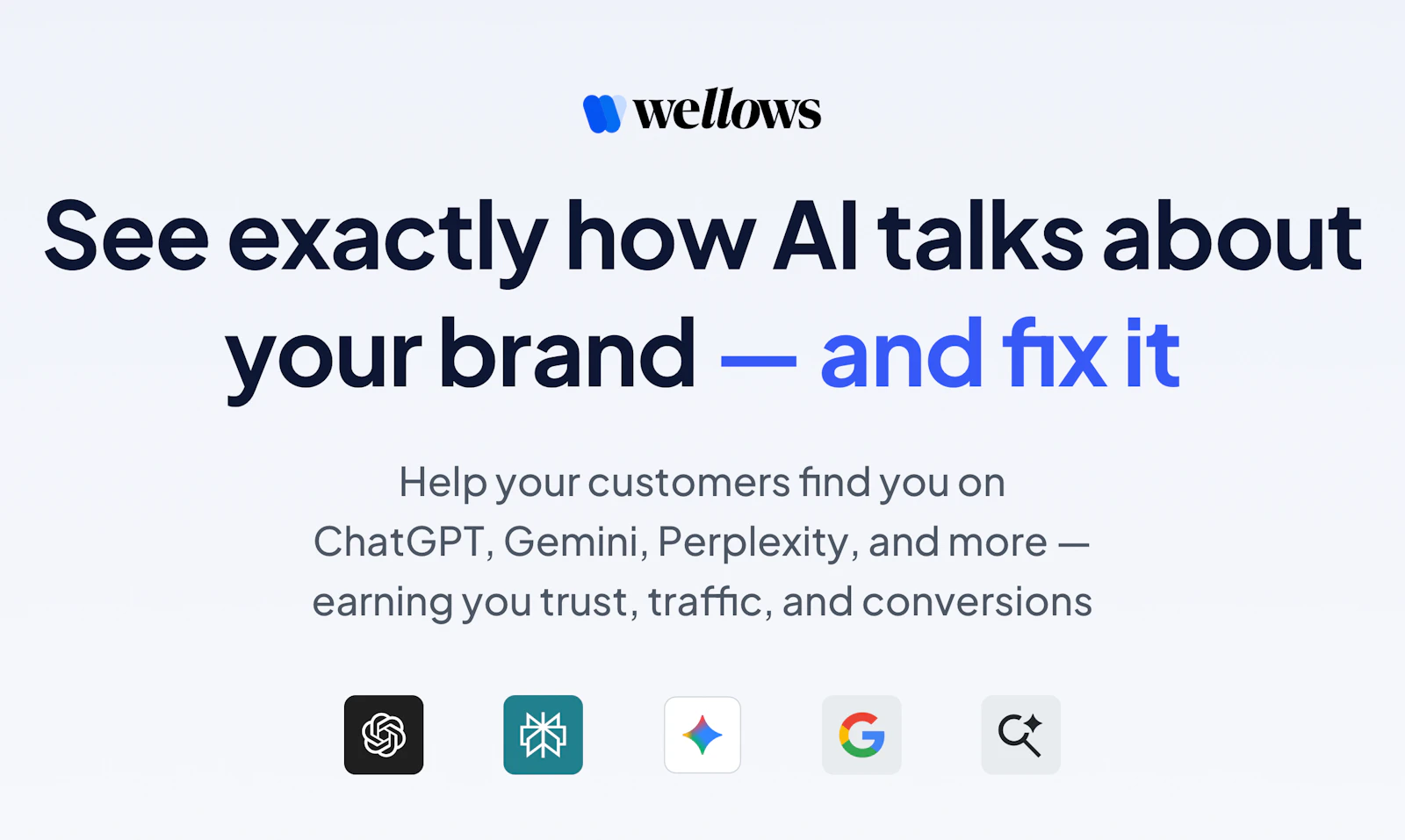 Wellows screenshot 1