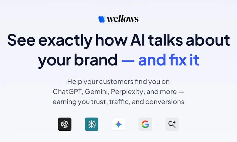 Wellows screenshot 1