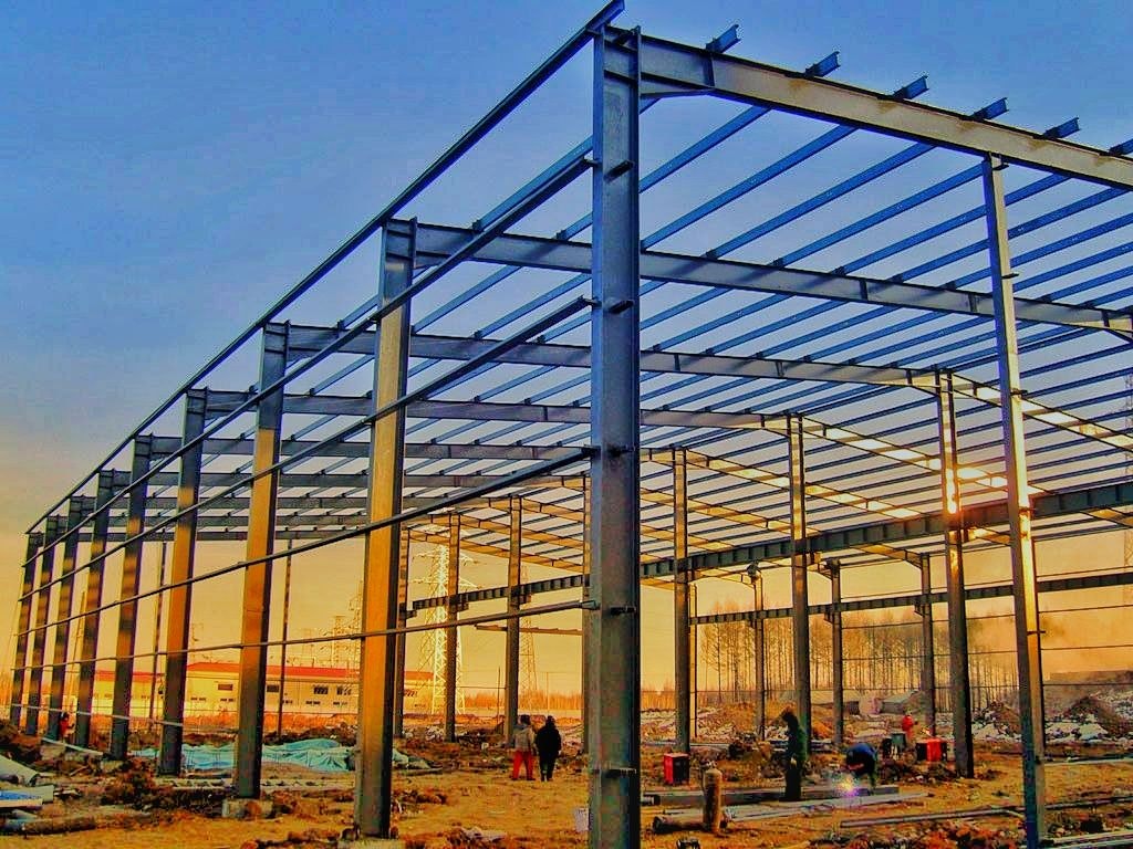 Warehouse Steel Building Construction 