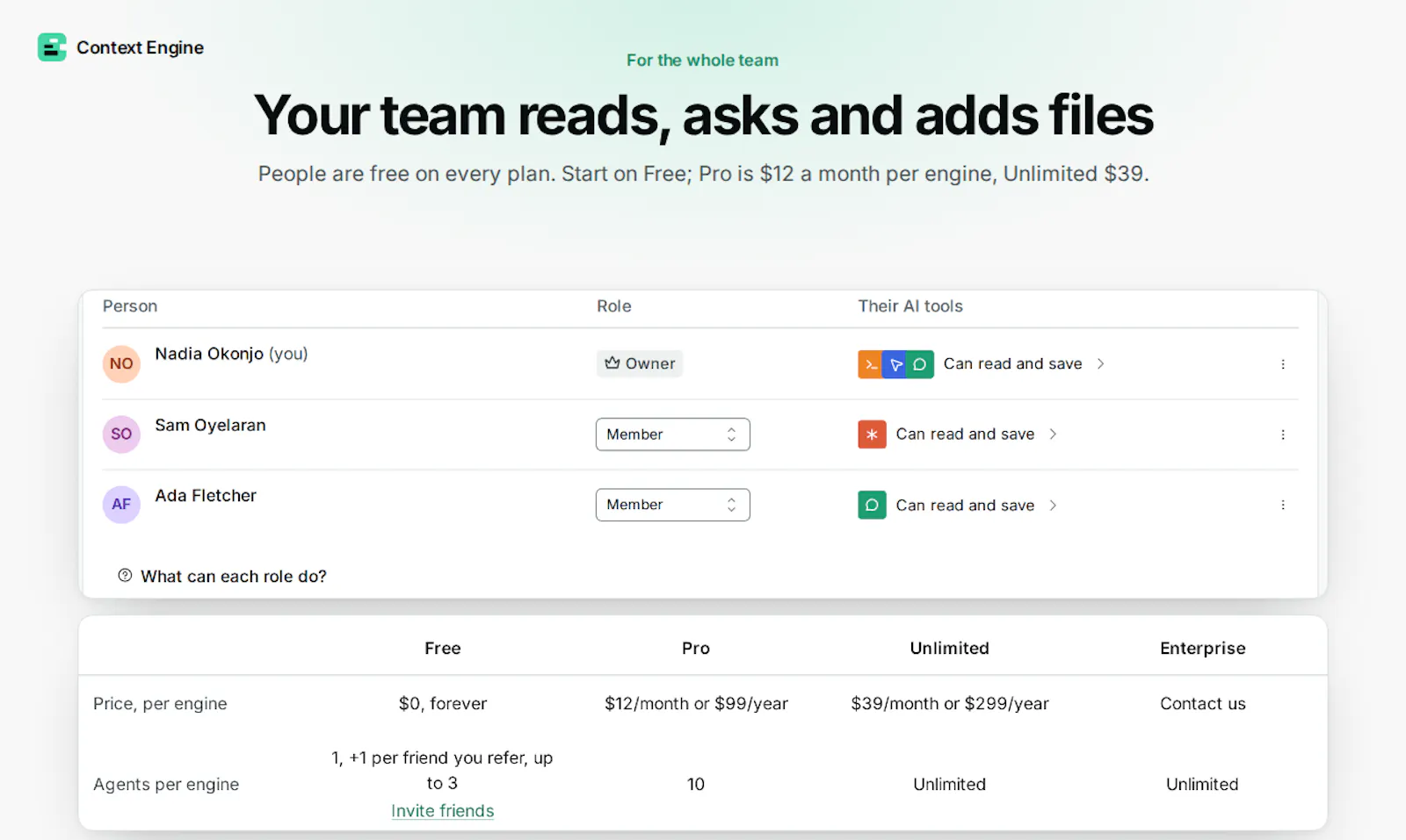 Context Engine screenshot 6
