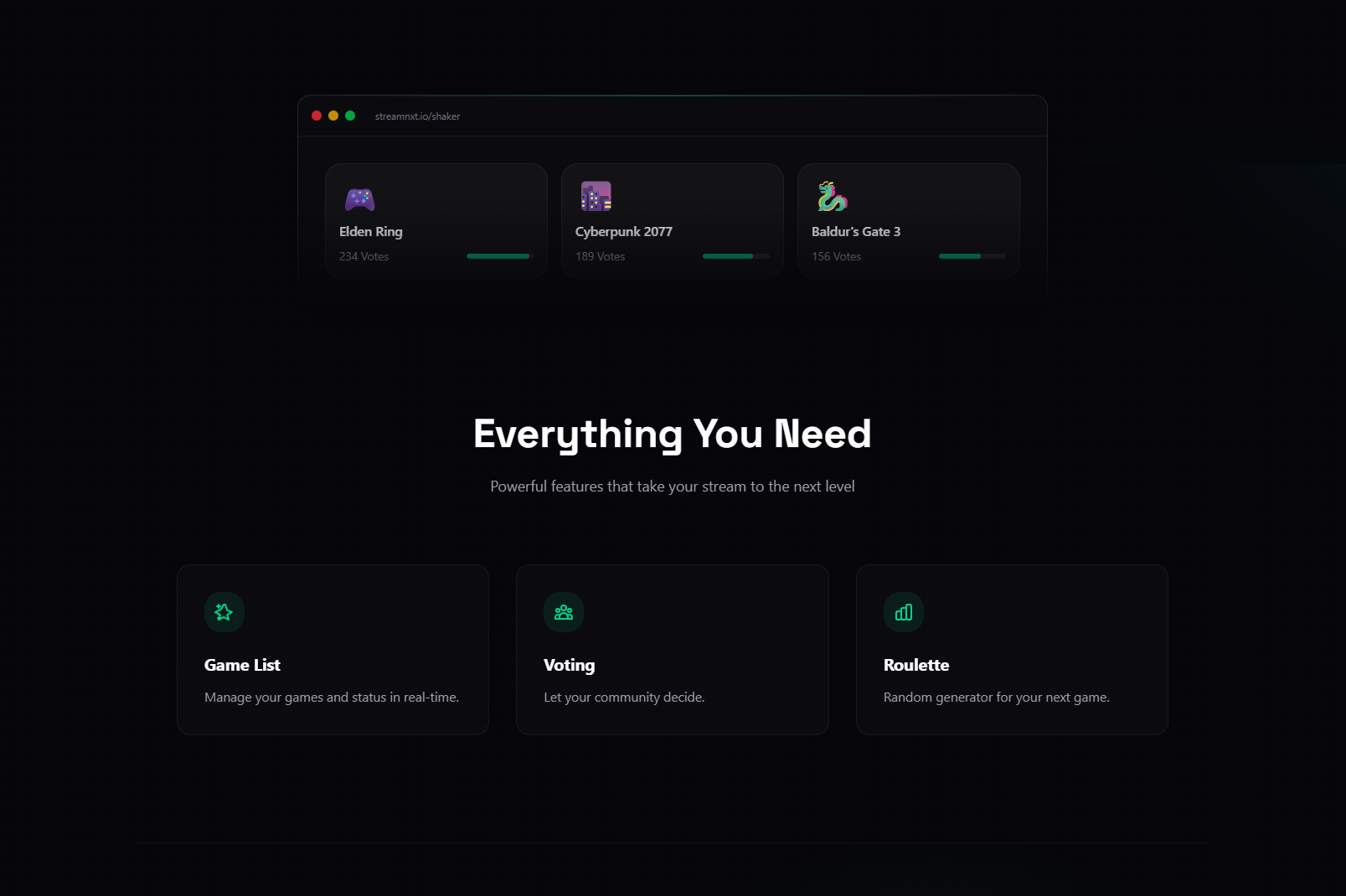 streamnxt.io gallery image