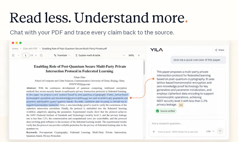 YILA screenshot 4