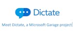 Dictate by Microsoft image