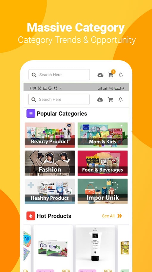 AsiaCommerce App gallery image