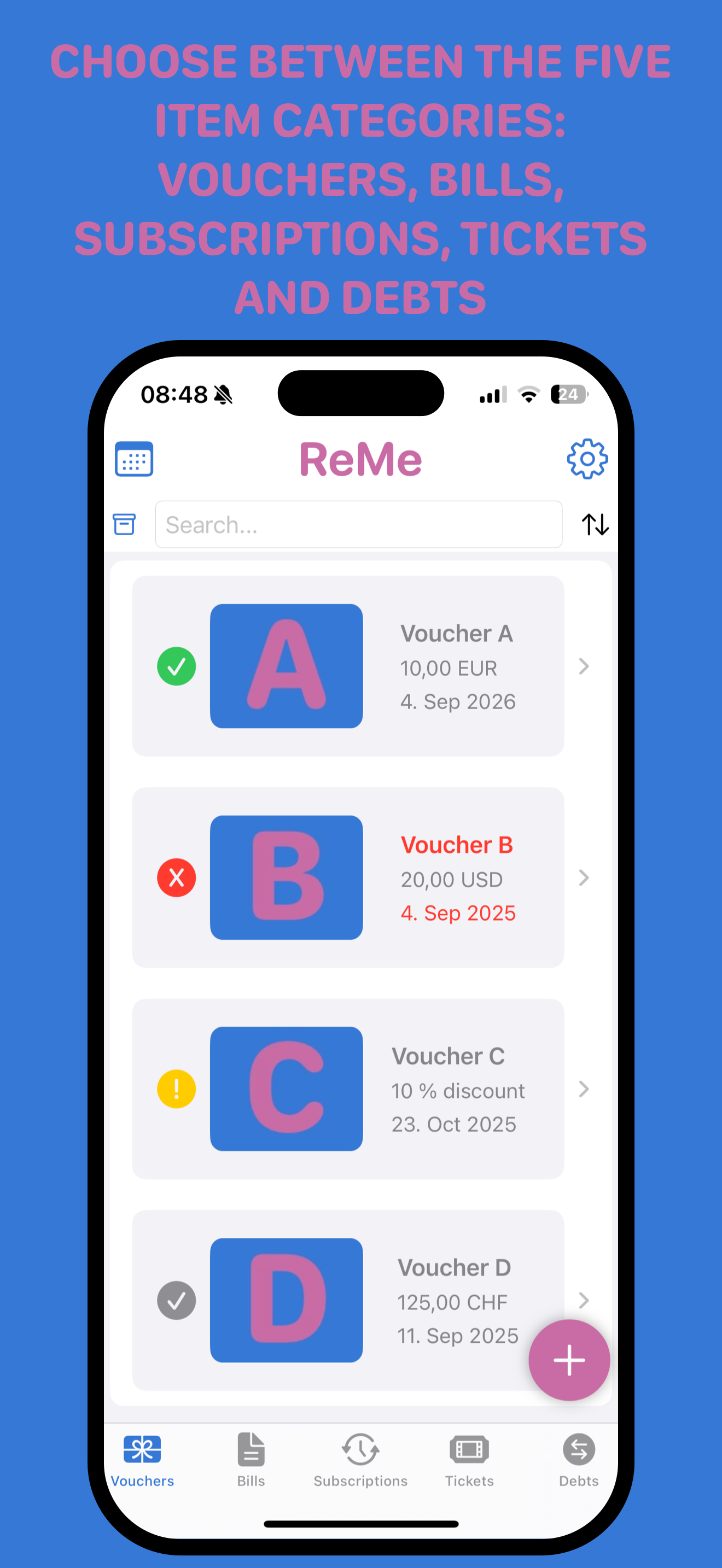 Média Reme: Rappel et application à faire - Votre rappel intelligent pour les choses petites mais importantes de la vie. 2