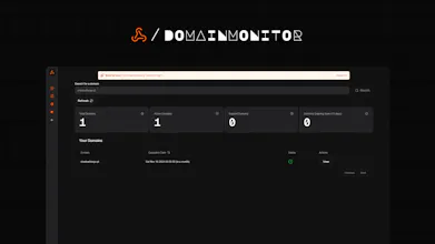 DomainMonitor gallery image