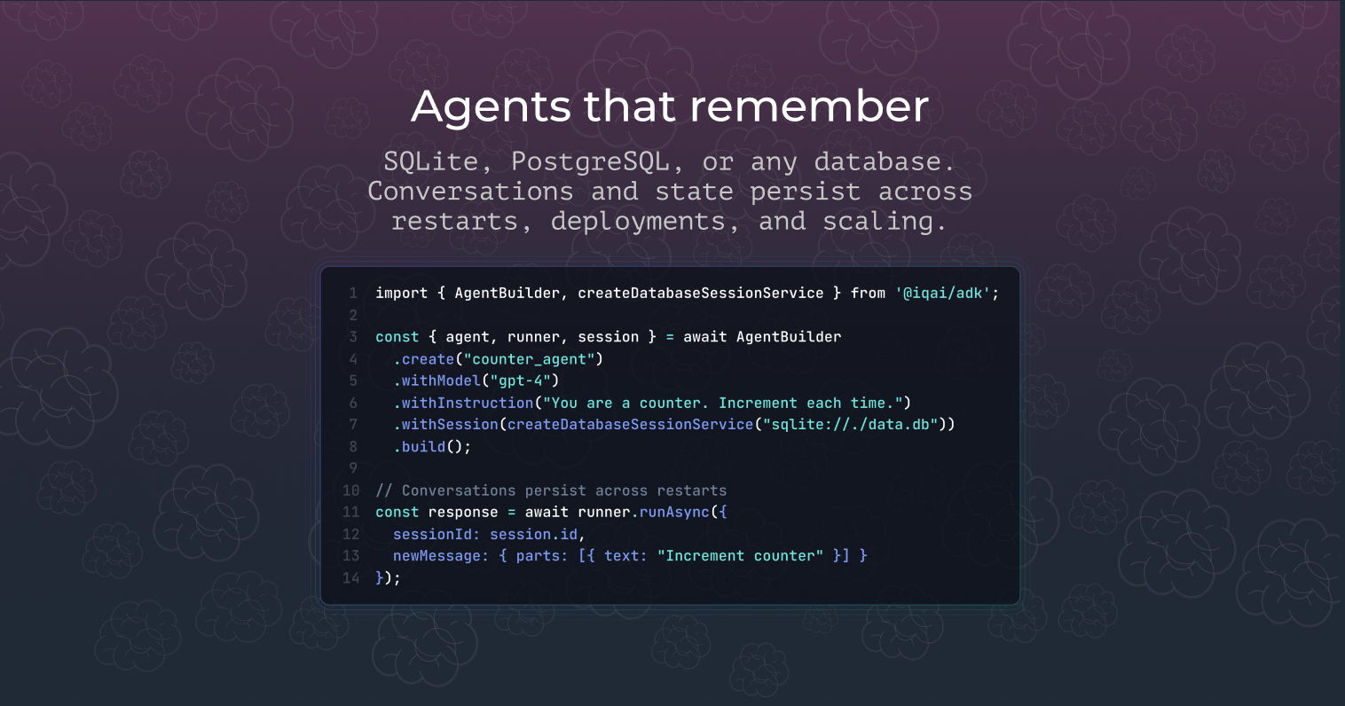 Média Adk-ts - Créez des agents intelligents et utilisant des outils en une seule ligne 6