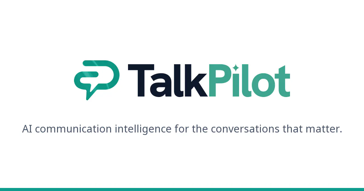 TalkPilot 截图 5