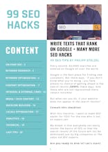 99 SEO Hacks gallery image