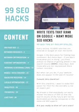 99 SEO Hacks gallery image