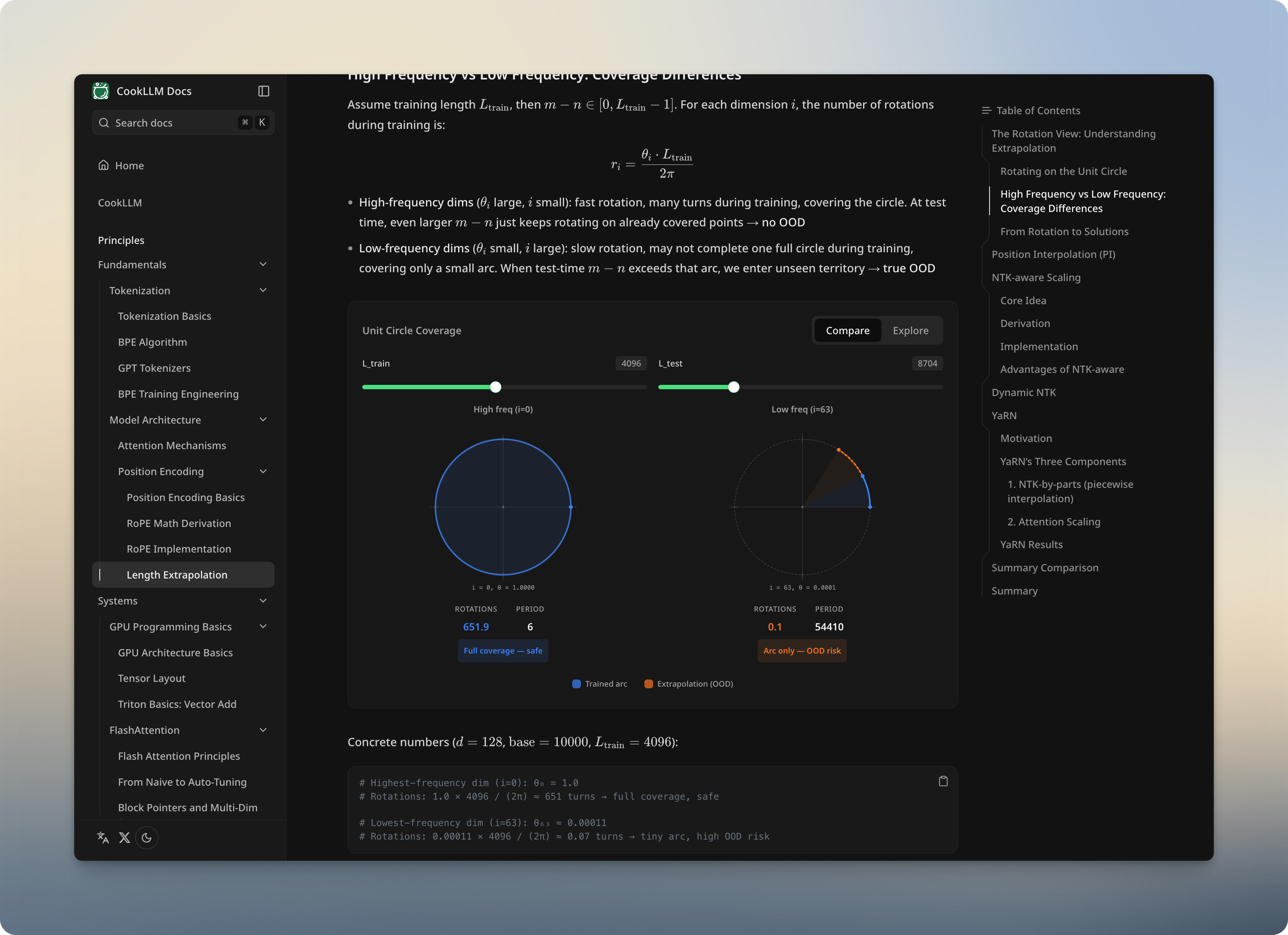 CookLLM - Screenshot 2 showing product features and functionality