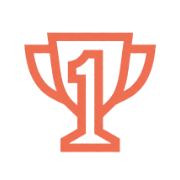 One Person Wins - Product Hunt launch logo and brand identity