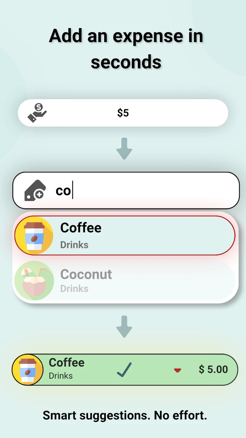 SpendTree screenshot 4