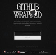 GitHub Wrapped 2025 gallery image