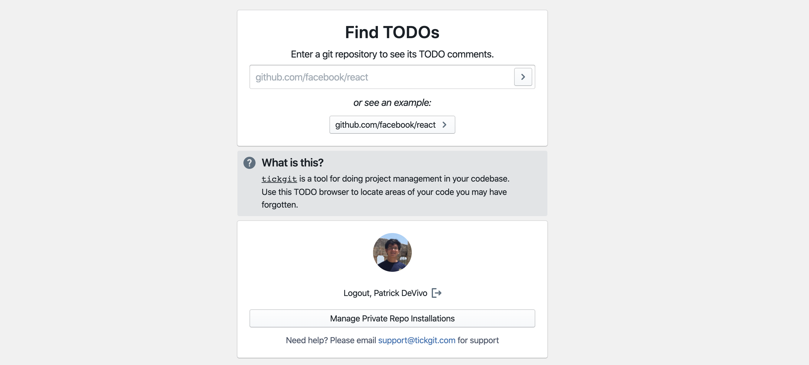 TODO Finder gallery image