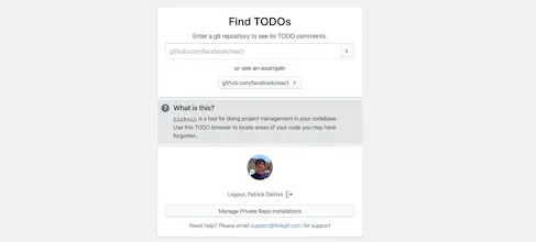 TODO Finder gallery image