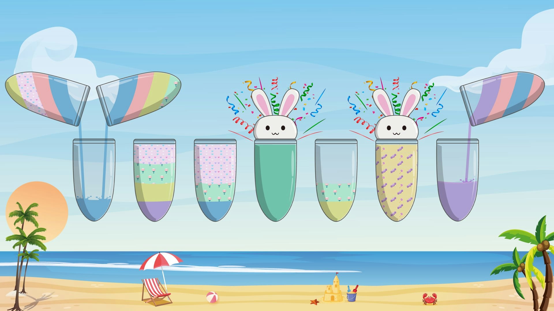 Liquid Sort Puzzle by SortPuzzle Games - Screenshot 3 showing product features and functionality