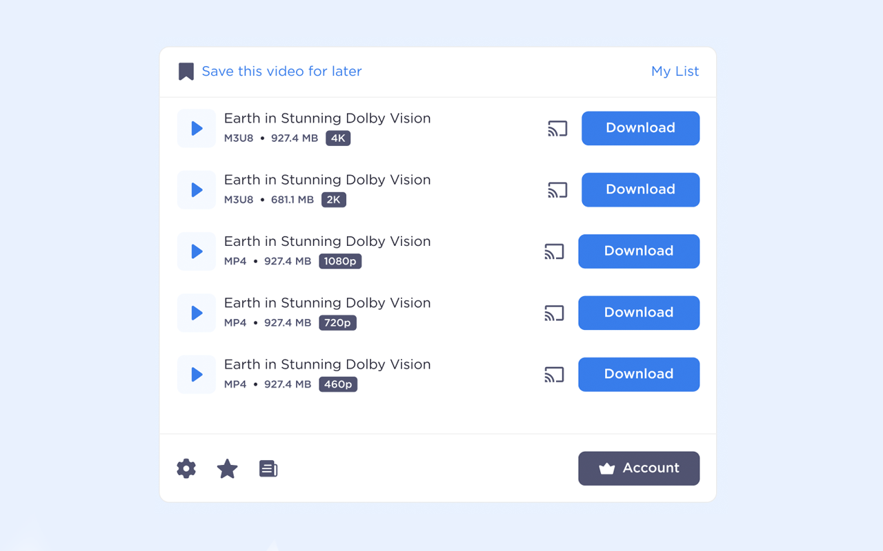 SaveMate - Main product screenshot demonstrating key features and user interface