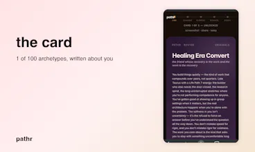 pathr ā career mirror for gen z gallery image