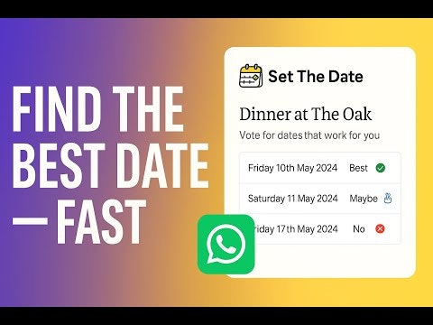 Set The Date gallery image