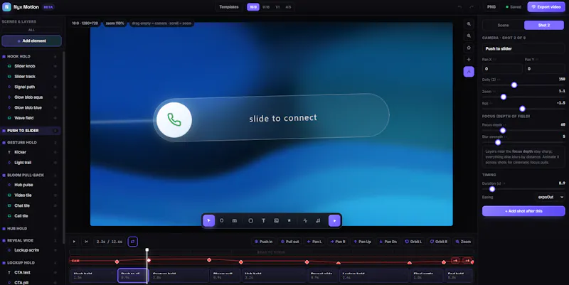 Nyx Motion screenshot 3