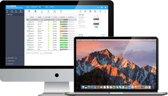 SureMDM gallery image