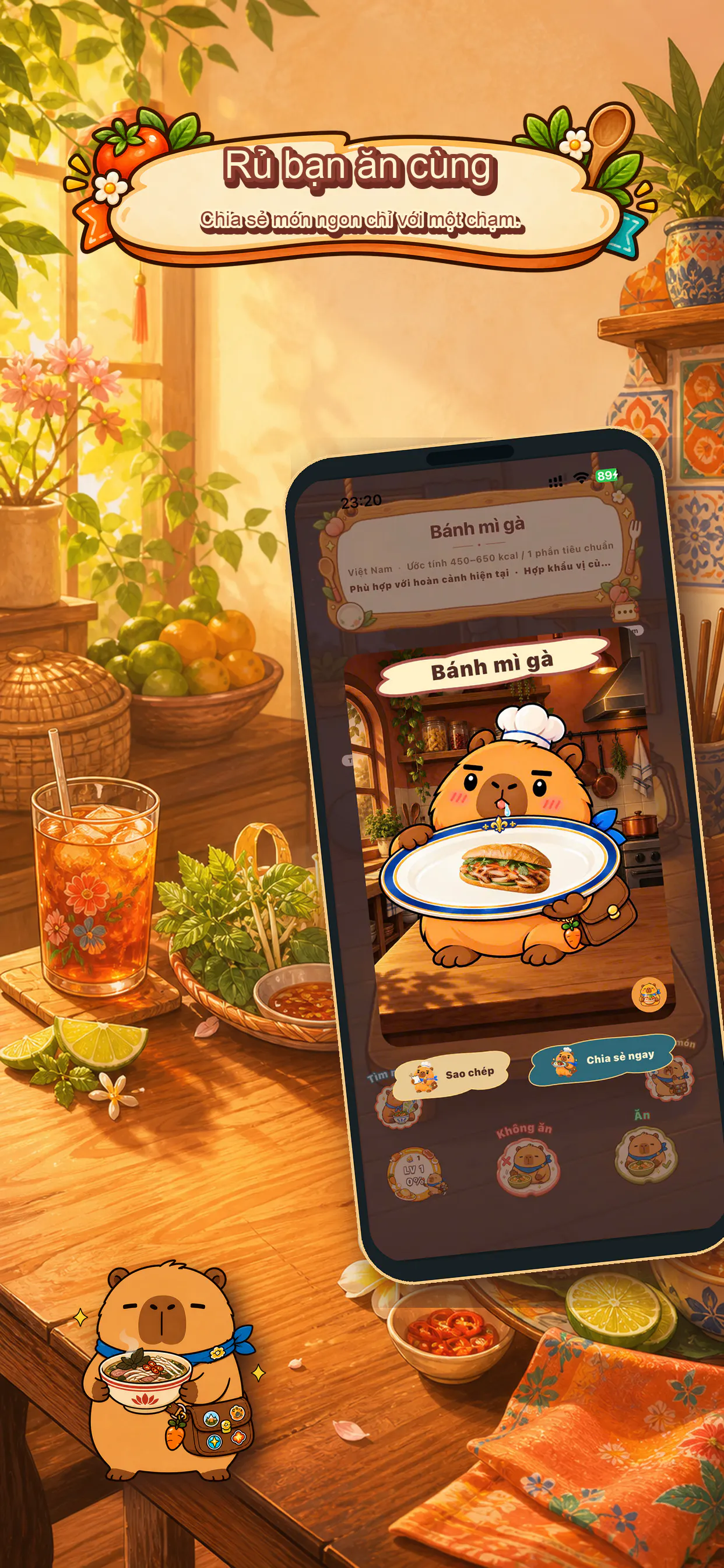 Capy eats  gallery image