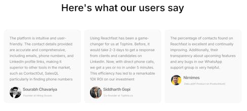 Reachfast.ai gallery image