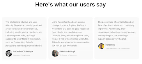 Reachfast.ai gallery image
