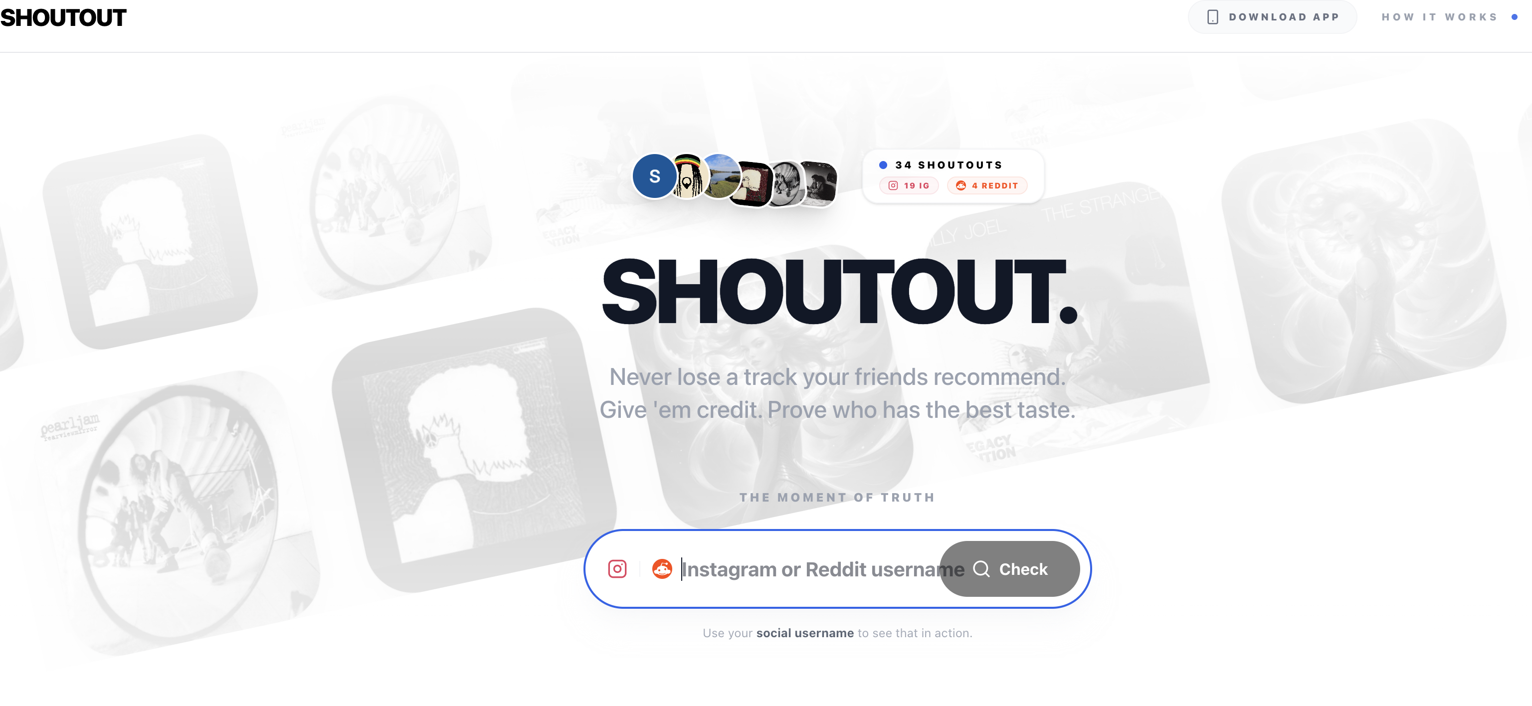 Shoutout gallery image