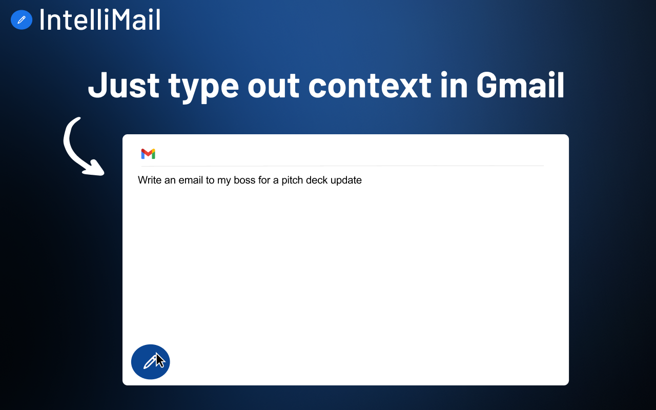 Mídia 3 de IntelliMail - Seu assistente pessoal de e -mail de IA.
