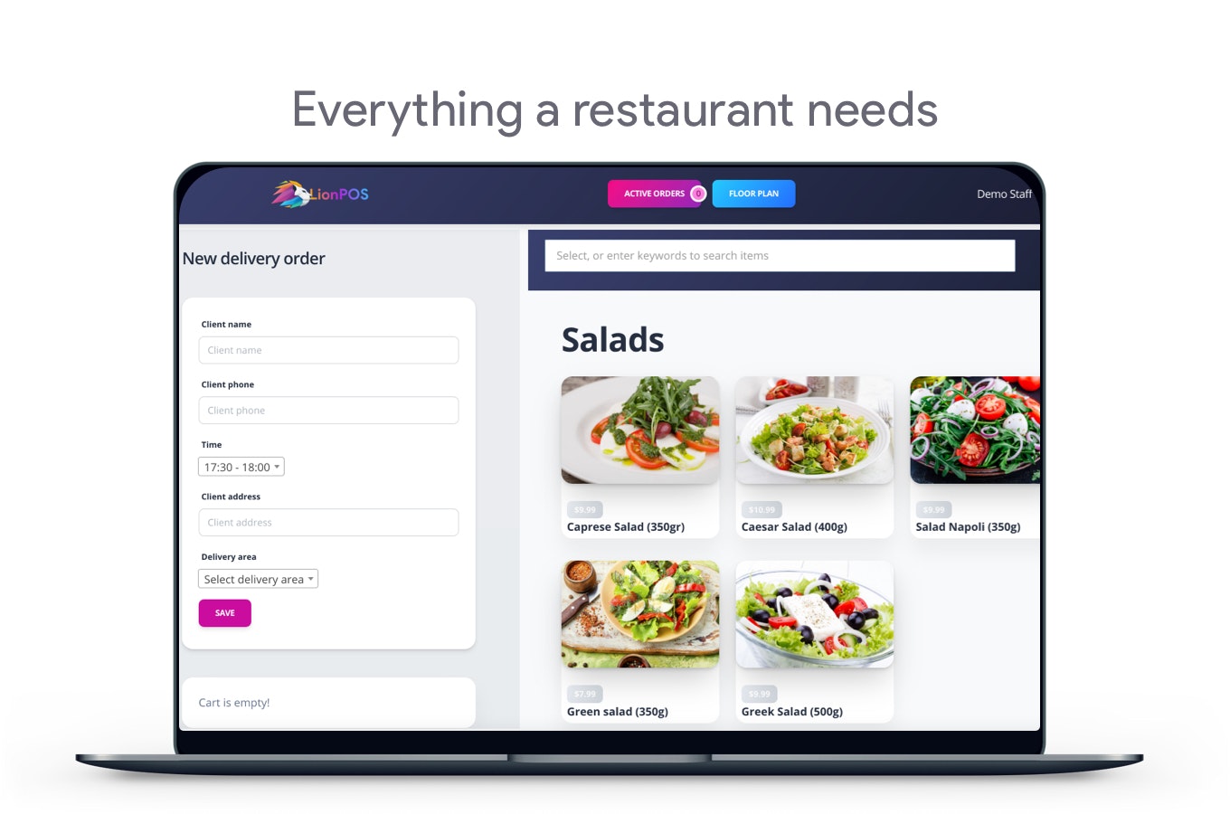 Cloud POS Restaurant gallery image