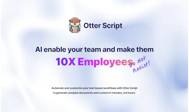 Otter Script gallery image