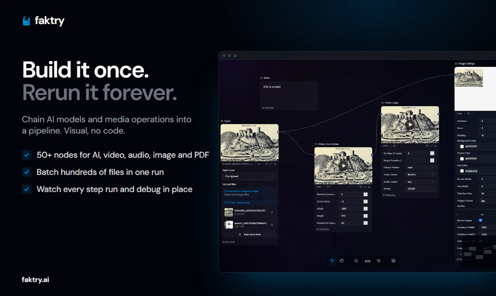 faktry AI Content & Media Workbench screenshot 6