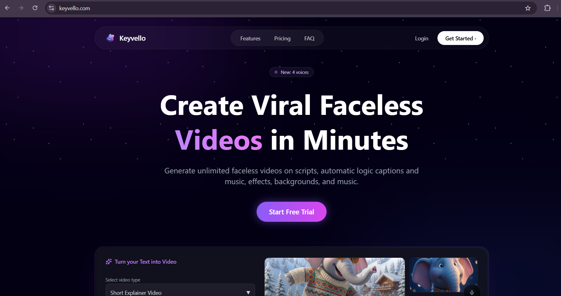 Keyvello - Screenshot 2 showing product features and functionality