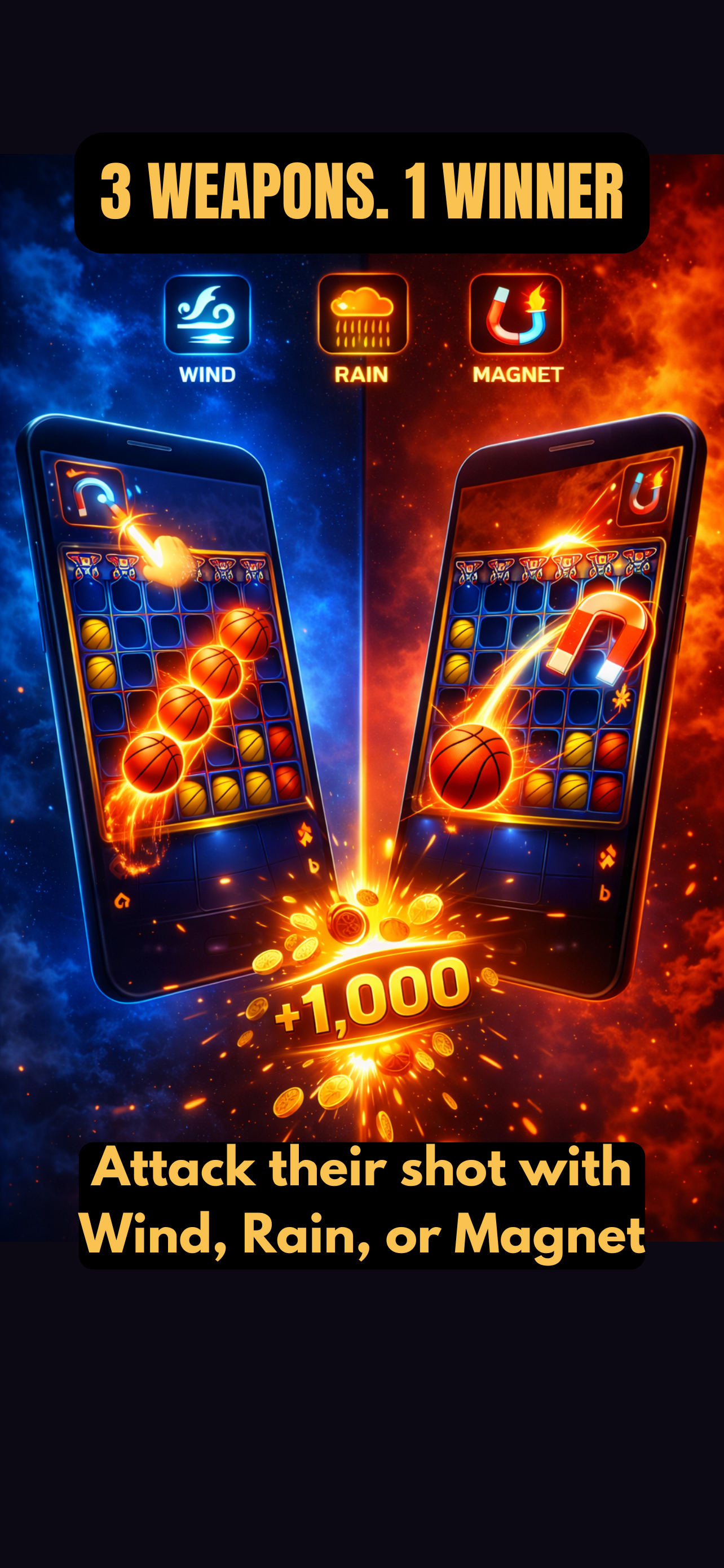 4 Basketballs - Online basketball RPG media 3