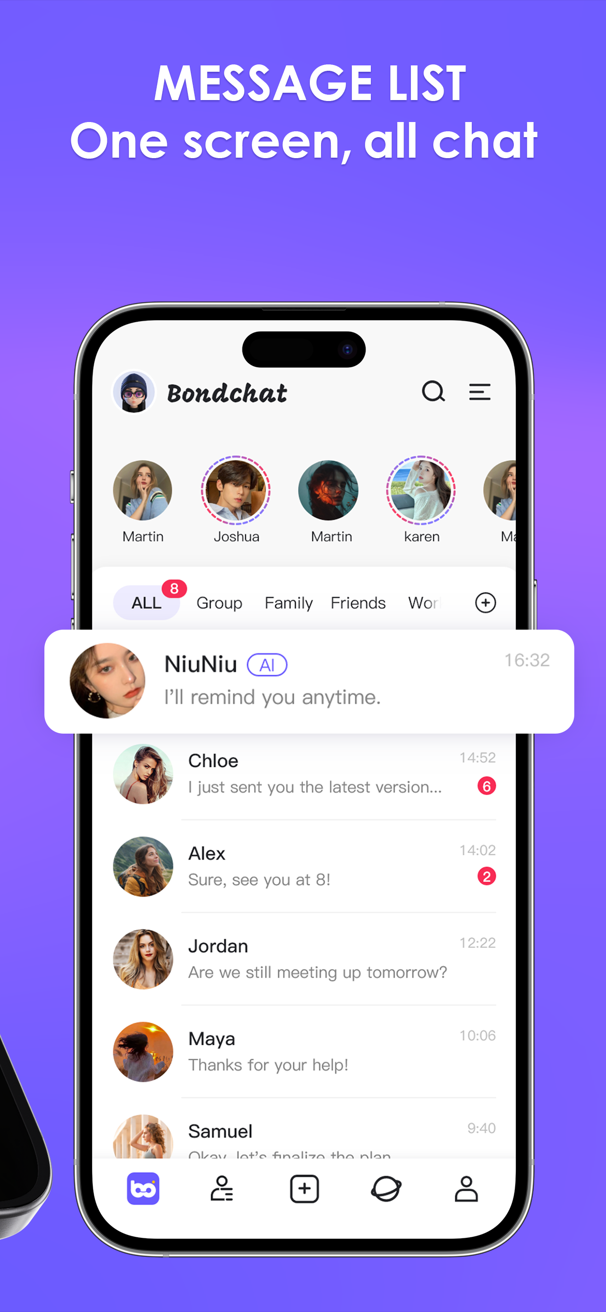 BondChat.AI - Screenshot 2 preview
